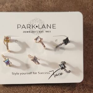 Park Lane Multicolor Stone Earrings Set